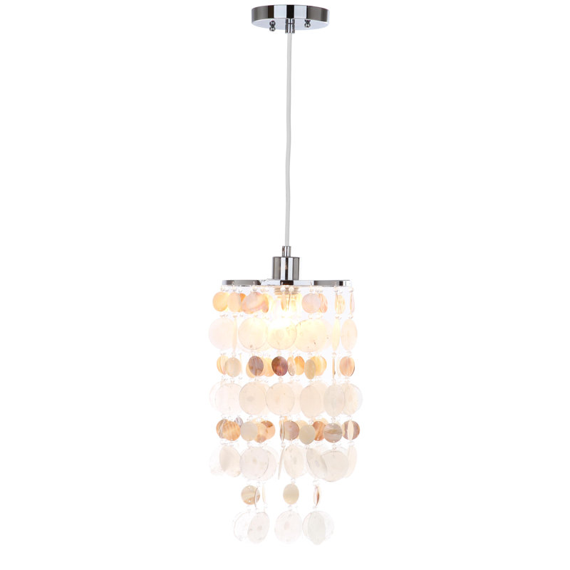 Burch 1 - Light Chrome Unique/Statement Pendant