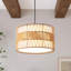 Luminaire suspendu tambour 1 lumière