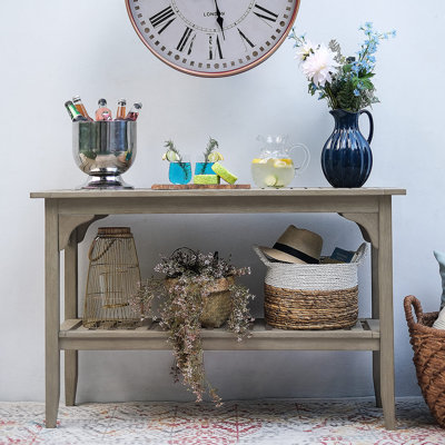Rech Rectangular Teak Outdoor Buffet & Console Table
