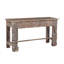 Console en bois de teck 60 po