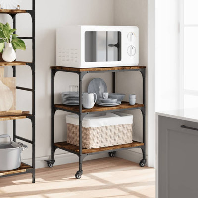 Gediz Metal Bar Cart