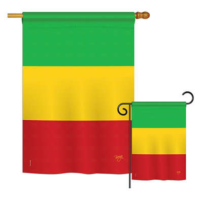 Double Sided Polyester Flag Set