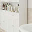 Armoire de salle de bain autoportante Rhodell