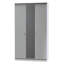 Biniam Manufactured Wood Wardrobe