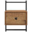 35cm W Manufactured Wood Bedside Table-360020462