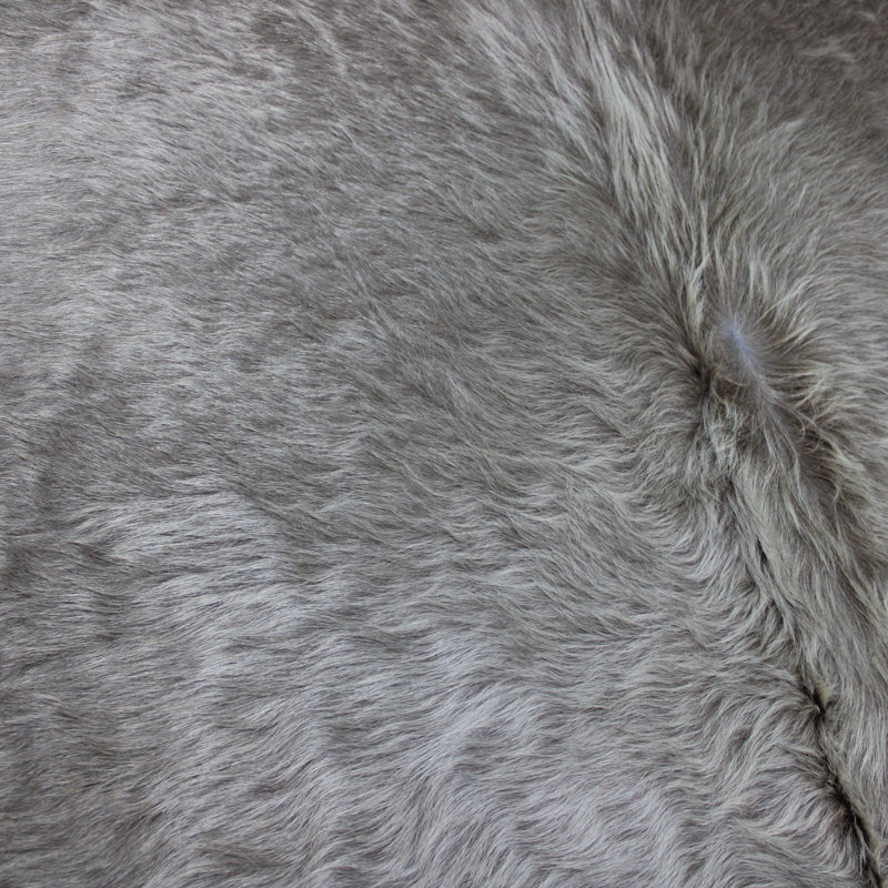 Cowhide Rug Exotic Champagne