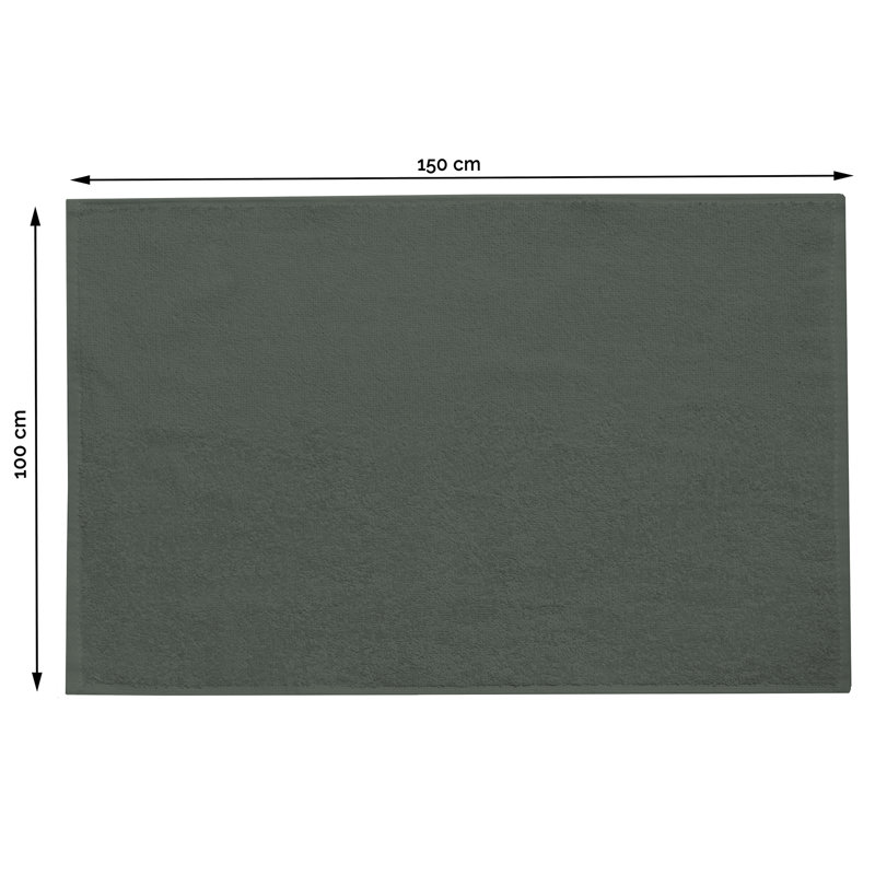 Midweight Bath Sheet, Anthracite