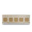 French Cane Door Sideboard
