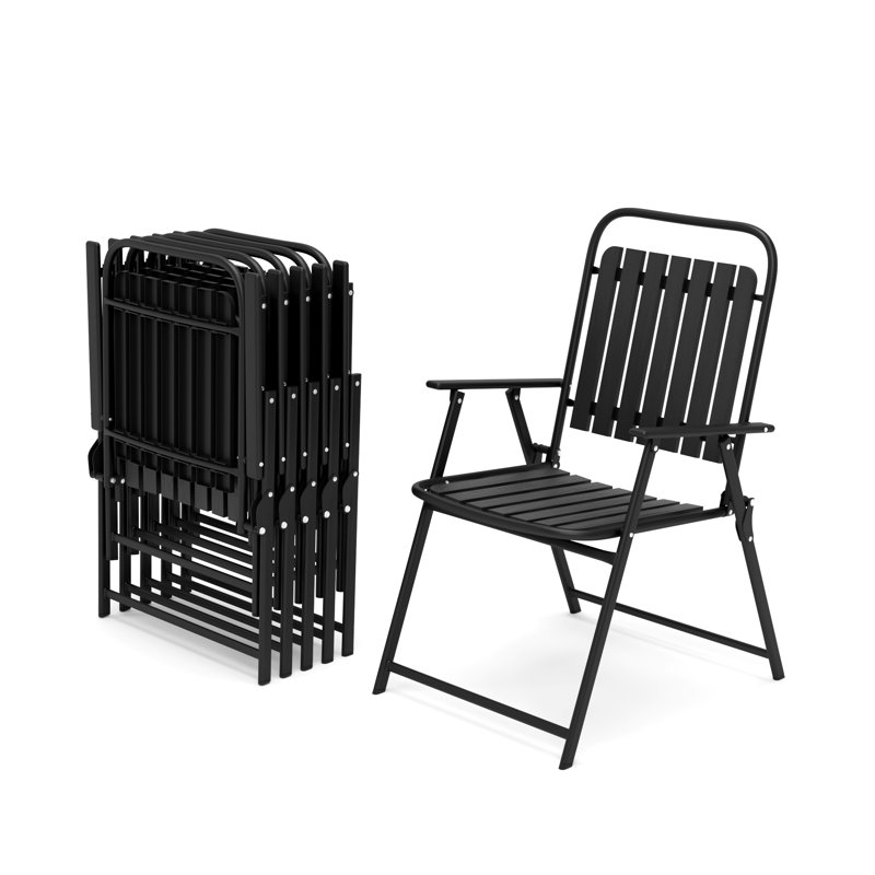Ensemble de chaises pliantes Mintauts