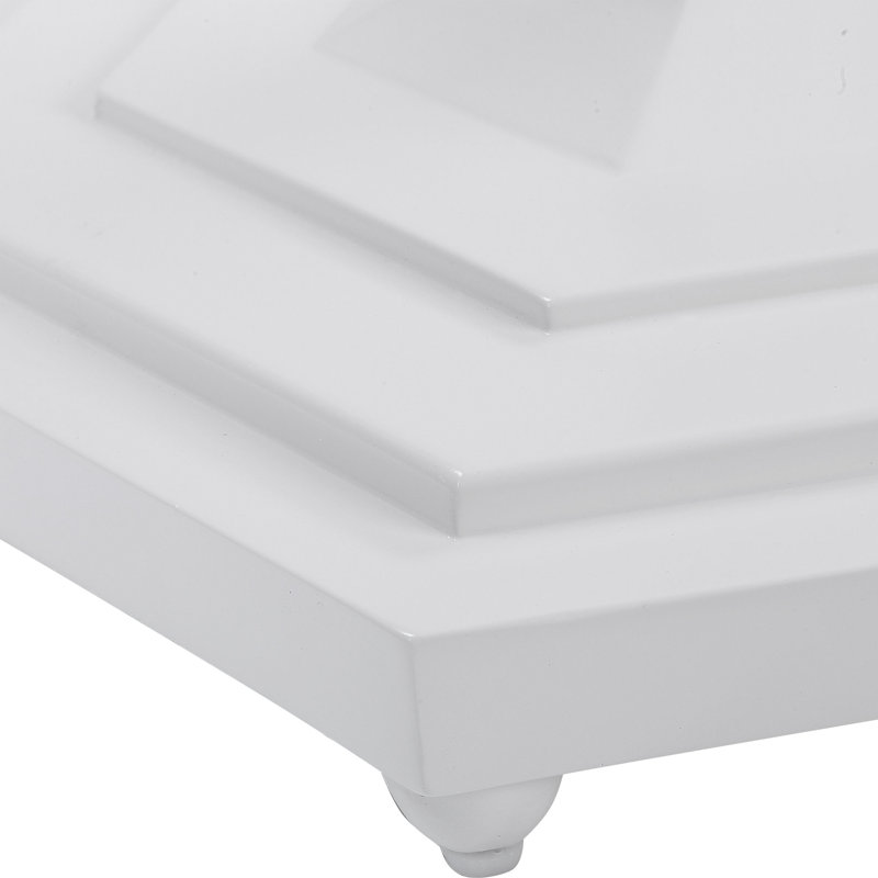 Zenaide Solid Wood Top End Table