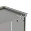Armoire de cuisine autoportante, poste de travail de rangement haut avec 4 portes, 3 tiroirs, 6 tablettes de porte, tablettes amovibles et 6 porte-bouteilles pour la salle à manger,-133038239