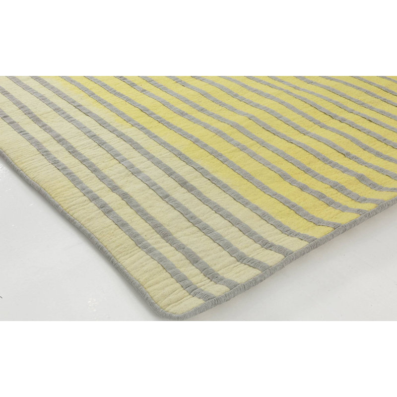 Modern One-of-a-Kind Rectangle 7'10" X 10'7" Flatweave Area Rug