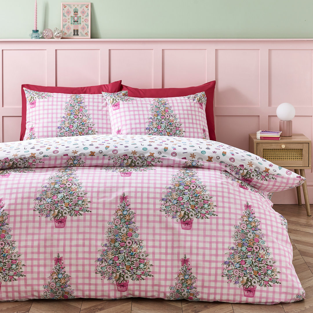 Christmas Sweets and Treats Reversible Duvet Cover Set - Image 4