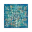 Mandala In Blue Iii by Danhui Nai - Painting on Canvas-1225091284-1307475683