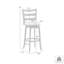 Tabouret de bar de cuisine Melindra-742268535-742268538-742268542