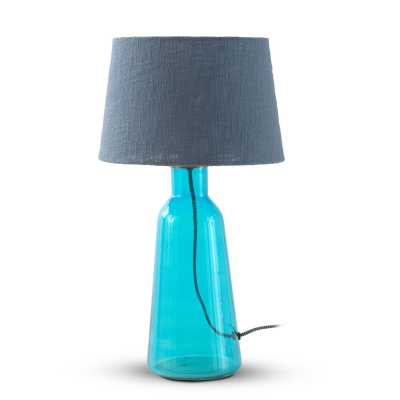 Krull Glass Table Lamp