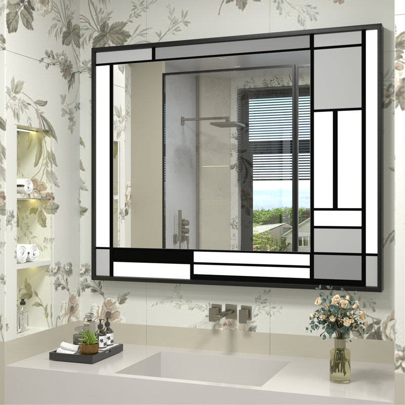 Miroir Romilly, Nature, 40 po x 32 po