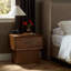 Lilas 1 - Drawer Solid Wood Nightstand