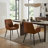 Hamann 19.25'' H Faux Leather Upholstered Armchair