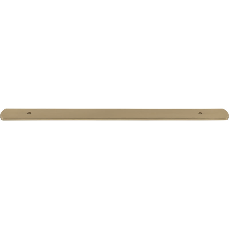 Wescott Pull Backplate, Gold