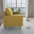 Markham Square Arm Sofa Loveseat-788478666-747378383