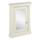 Claudia 24" Framed Single Door Medicine Cabinet