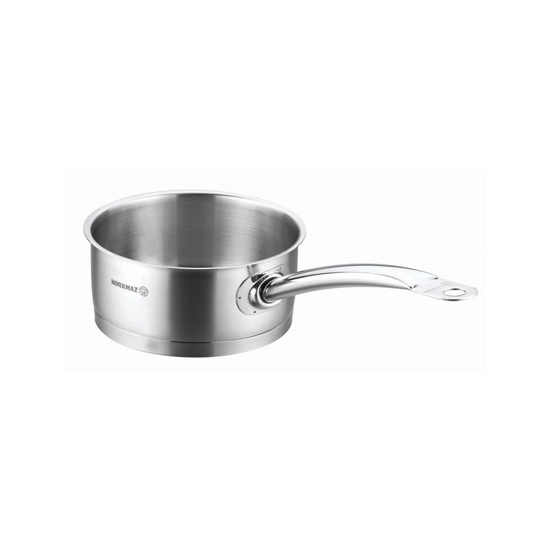 Pot en acier inoxydable ybm home Korkmaz, 2,8 pte