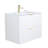 30 " White Wall-Mounted Single Bathroom Vanity Set