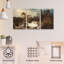 3 Panel Wall Art Set - Marcus Jules 'Masters 4' Canvas Wall Art for Living Room, Bedroom, or Office Decor by 