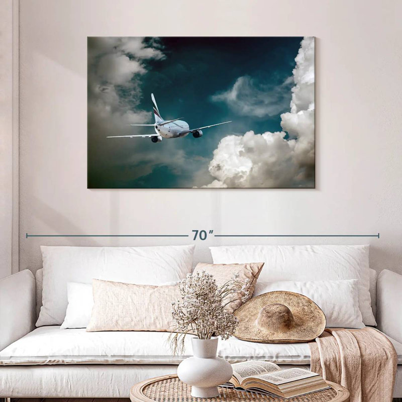 Avion Mehar, H 30 po x l 45 po