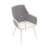Rectangular 6 - Person Outdoor Dining Set With Cushions-1840171949