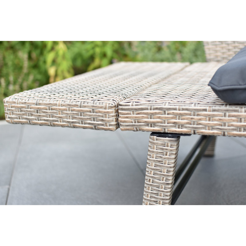 McManus Steel Outdoor Bench