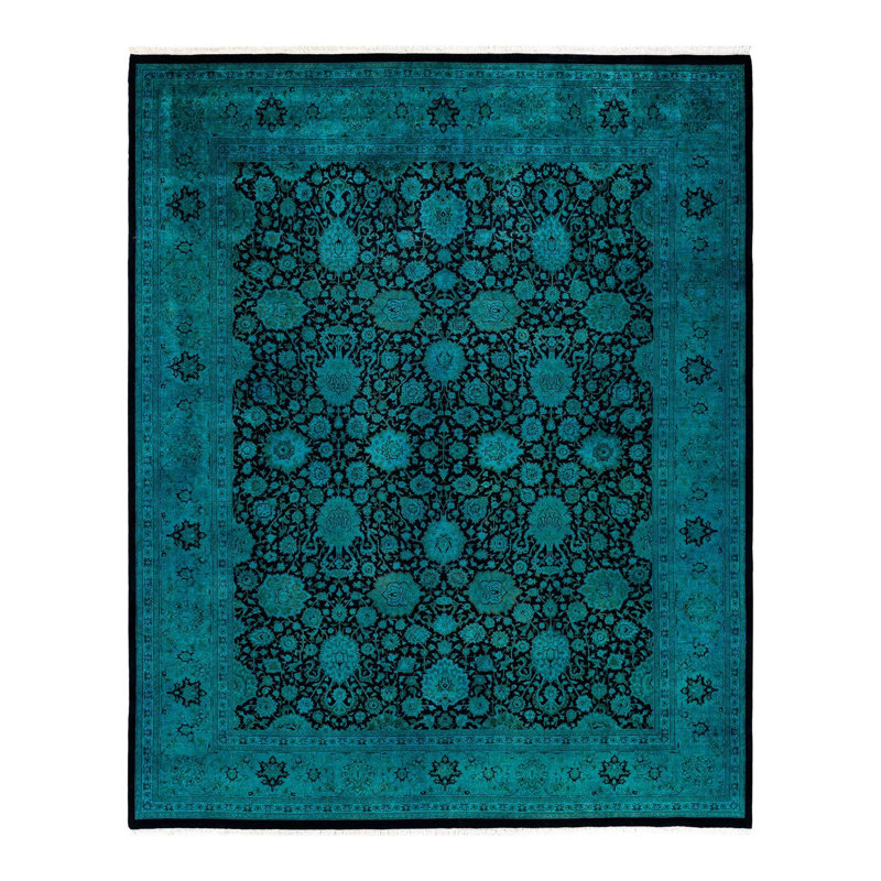 Fine Vibrance One-of-a-Kind 8' 3" X 10' 5" Hand Knotted Area Rug