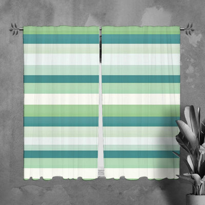 Wordie Room Darkening Curtain Pair