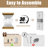 Kitchen Pantry Storage Cabinet