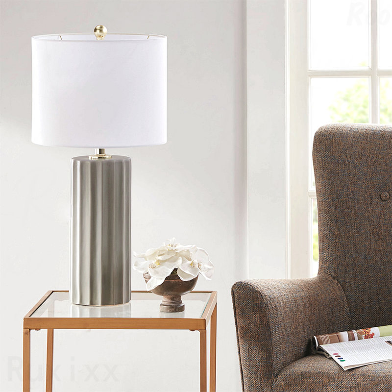 Table Lamp - Ceramic Material