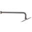 Pomme de douche à pluie fine 8 po avec bras mural à 90 degrés IPS 1/2 po x 19 po IPS-107243745