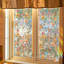 15.7 In. X 39.4 In. Window Film Static Decoration Self Adhesive For Uv Blocking Heat Control Privacy Glass Stickers