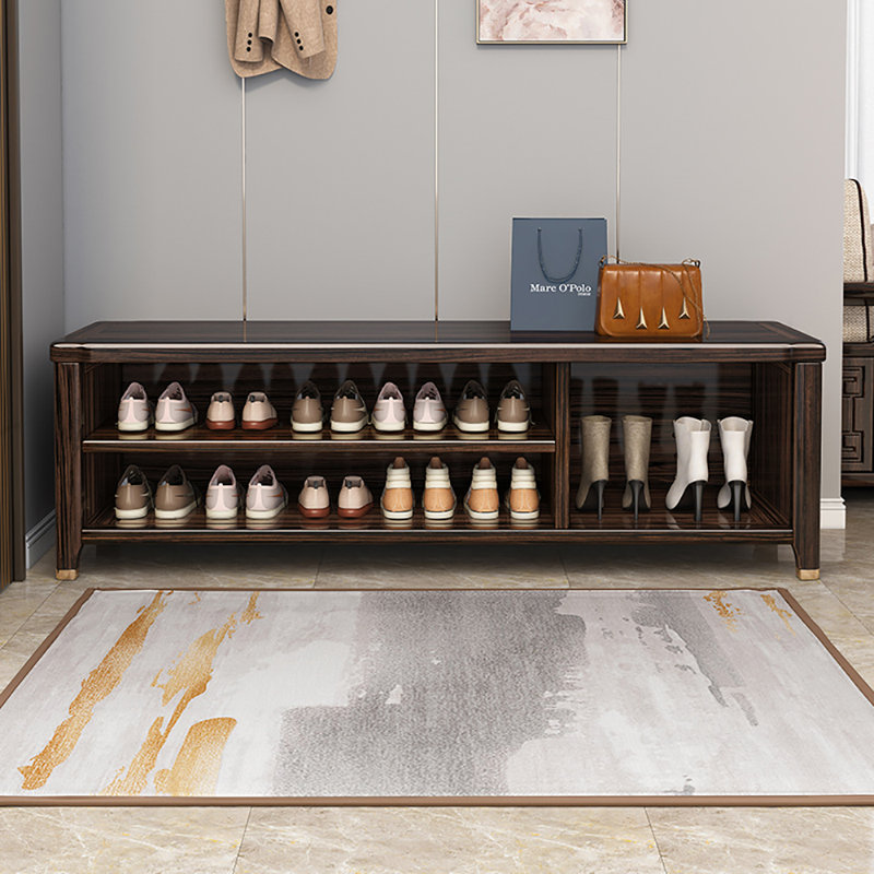 Banc de rangement pour chaussures 47,2 po