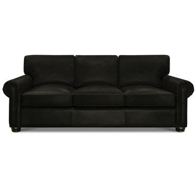 Bordeaux Leather Sofa