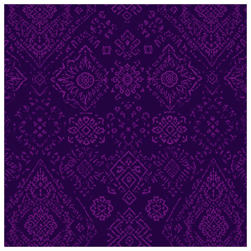 Coussins décoratifs mauves, 26 x 26 pouces
