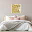 «Colorful Dublin City Map Abstract Colorful Contemporary City», reproduction d'art-129714818