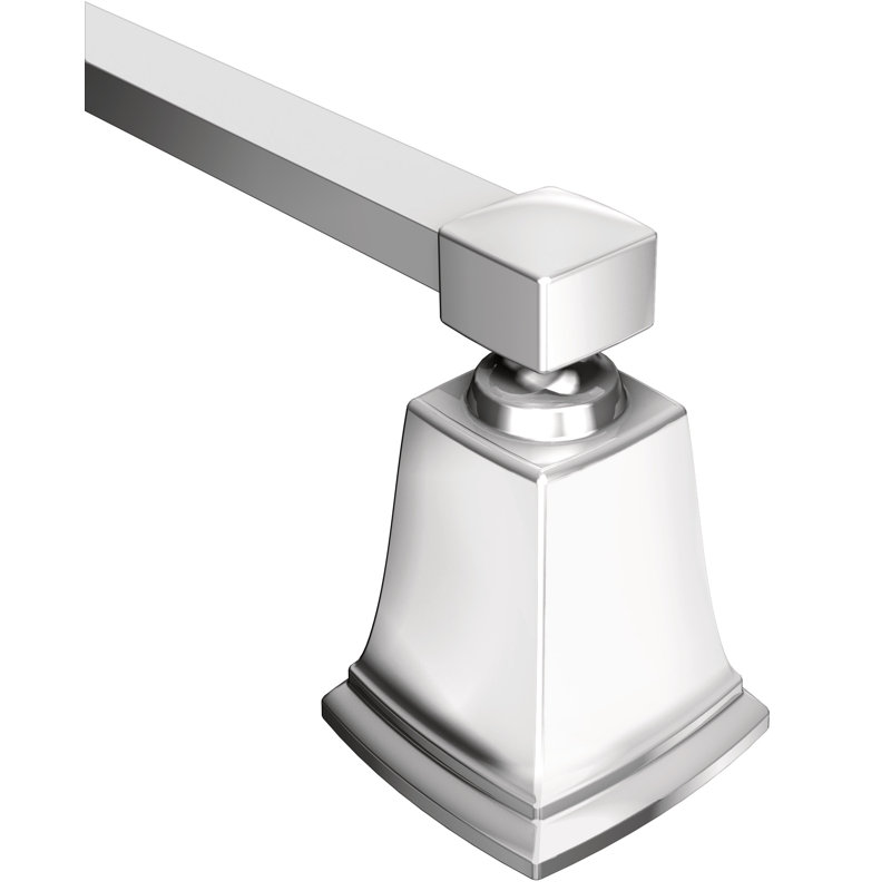 Porte-serviettes mural 24 po Boardwalk, Chrome