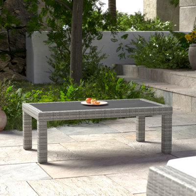 Fionnula Aluminum Patio Table