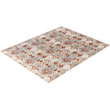 Overdyed One-of-a-Kind 8' 1" x 10' 4" Hand Knotted Area Rug