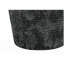 Lighting, lampe de table, h 24 po, céramique noire, abat-jour noir, contemporain