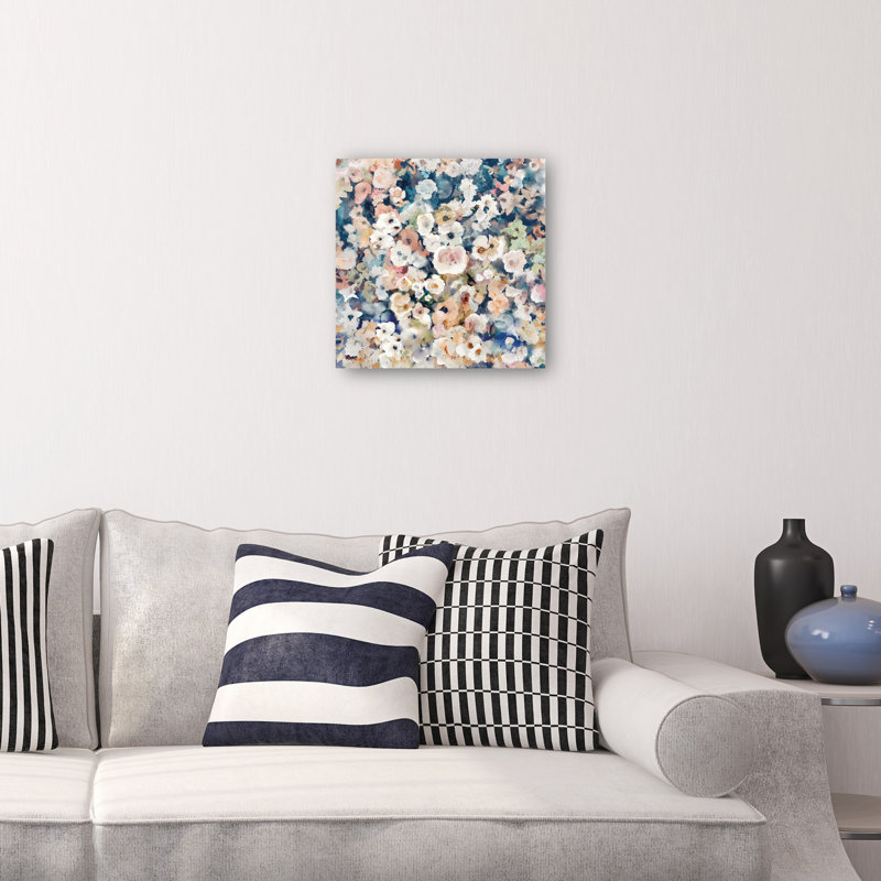 Jubilation by Studio Arts Canvas Art Print, Wrapped Canvas, 28" H x 28" W x 1.5" D
