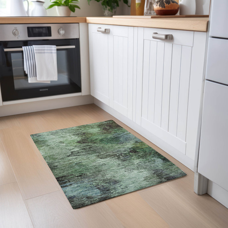 Tapis intérieur / extérieur Decicco, Rectangle 1 pi 8 po x 2 pi 6 po