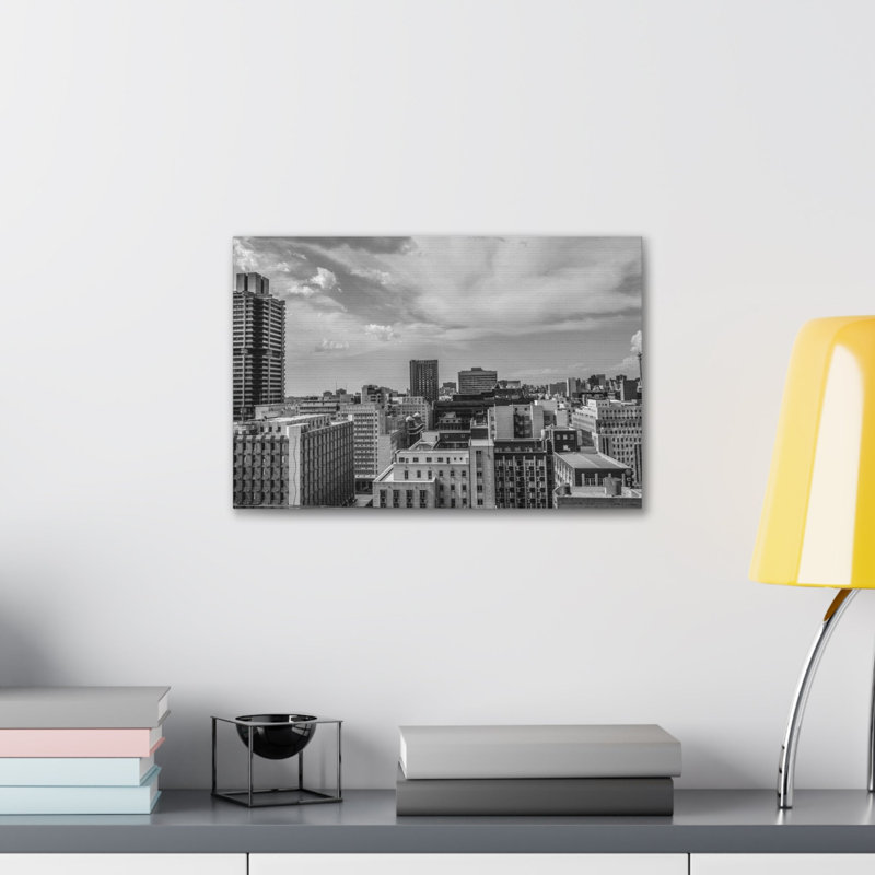 No Frame Print on Canvas, 18cm H x 24cm W