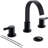 Widespread 2-handle Bathroom Faucet with Drain Assembly-86794402
